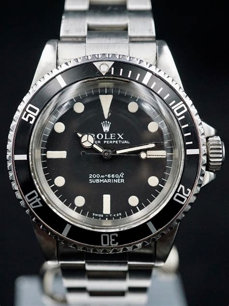 1968 rolex submariner|vintage rolex submariner 5513.